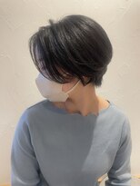 バランス ヘアーデザイン(BALANCE hair design)&nbsp;大人ハンサムショート
