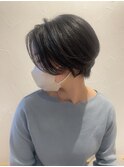 大人ハンサムショート
