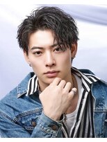 アイトーキョー 名古屋栄(AI TOKYO) ニュアンスパーマ/フェザーパーマ/センターパート/名古屋/栄