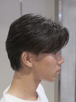 曲がる縮毛矯正専門店 バイ レイズ 名駅(曲がる縮毛矯正専門店 by RAYS)&nbsp;フェザーパーマとウルフの相性は抜群