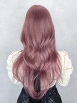 アルバム 渋谷パルコ(ALBUM)&nbsp;顔周りレイヤーダブルカラー韓国ヘアロング_ba575652