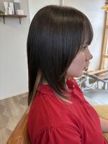 クルタ(KULTA)&nbsp;ミディアムレイヤー×インナーカラー