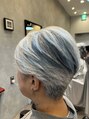 アグ ヘアー ルミナス 千里丘イズミヤ前店(Agu hair luminous) ショートスタイル×デザインカラー