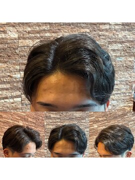 アールドボーテ 理容室(R de Beaute) 銀座 ワンカールパーマ