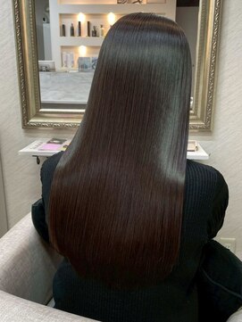 セタ 新宿(seta) 黒髪ロング/ストレートロング/髪質改善/ツヤ髪/韓国風