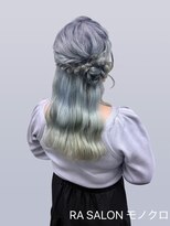 アールエーサロンモノクロ 秋葉原(RA SALON モノクロ)&nbsp;【推し活ヘア】くるみちゃんヘア