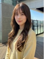 ランド(RaND)&nbsp;美髪レイヤーカット/顔まわりレイヤー/くびれミディアムレイヤー