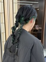 パークレーン アイス イヴェン アネックス(PARK LANE ICI yeven.anx) ブリーチカラーブリーチなしダブルカラーインナーカラーアレンジ