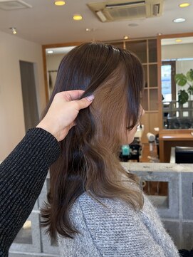 ブランシェ神領店 インナーカラー