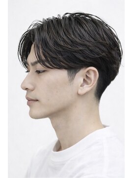 フォト 新宿(foto) 毛流れニュアンスパーマ/爽やかメンズショート