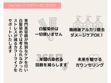 ハウオリ(Hau'oli)の雰囲気（専門サロンだから違いが出てくる本質的な白髪ぼかし[ハイライト]）