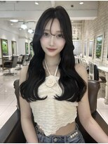 フォルテ 天神大名(FORTE)&nbsp;髪質改善/韓国/グレージュ/顔周り/ダブルカラー/学割/レイヤー