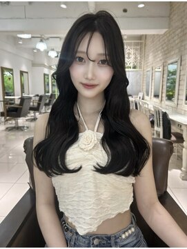 フォルテ 天神大名(FORTE) 髪質改善/韓国/グレージュ/顔周り/ダブルカラー/学割/レイヤー