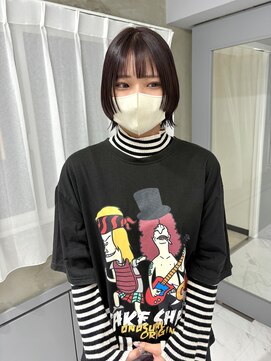 スウィープ(sweep) 姫ウルフ