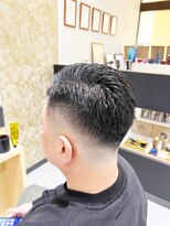 デザイニングヘアードゥ(designing hair Deux)&nbsp;メンズスキンフェードカット　【メンズカット/スキンフェード】