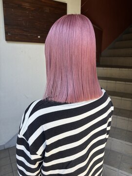 コレットヘアー ザモリオカ(Colette HAIR the MORIOKA) 【minami】ハイトーンカラーラズベリー