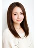 【至高の艶】髪質改善　輝髪ストレート+カット　￥22000→￥16500
