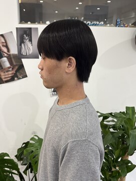 アロハナ 津店(ALOHANA) 縮毛矯正/メンズ/酸性ストレート/酸性縮毛矯正/髪質改善/パーマ