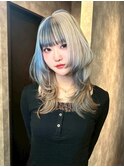セクションカラー/ブリーチデザインカラー/ブリーチカラー