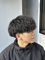 スウェルホワイト(SWELL WHITE) 波巻きパーマ