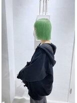 ミュー(Mu)&nbsp;ミントグリーン　複雑履歴