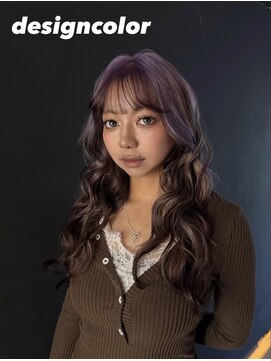 アフィナー 新宿(Afinar) ブリーチハイライト髪質改善ダブルカラーレイヤーカット/新宿