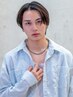 【メンズオススメ3点セット】カット+カラー(全体)+眉カット ¥8500
