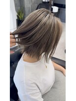 イヴ ヘアコード(EVE hair coord)&nbsp;【細め】ハイライト　白髪ぼかしも可