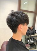 スペインカール風カット