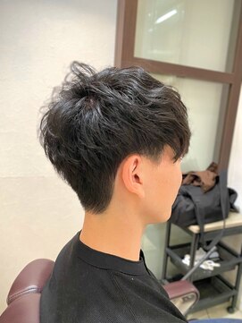 ヘアーリゾート クランプ 相模原店(hair resort clamp) スペインカール風カット