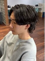 リ メイロ(Re.Meiro)&nbsp;ニュアンスサーフカール【メンズ/パーマ/眉毛/沖縄市/美里】