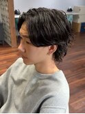 ニュアンスサーフカール【メンズ/パーマ/眉毛/沖縄市/美里】