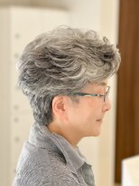 サロンイクエヤマザキ 麻布十番(SALON IKUE YAMAZAKI)&nbsp;髪に優しい白髪染め[麻布十番/艶髪/50代/60代/ノンジアミン]