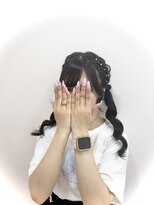 ルート(Ru-t)&nbsp;編み込みツインテール