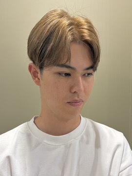 ザメンバイリオス(THE MEN. BY LIOS) メンズハイトーンカラースタイル