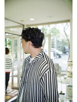 ヘアーコンセプト アイアイオ(HAIR CONCEPT iio)&nbsp;メンズパーマ&ハイライトカラー