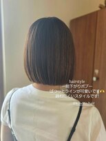 コソット(kosotto)&nbsp;前下がりボブ