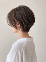 アーク(Ark)&nbsp;ショートヘア★ナチュラル★40代/50代/60代