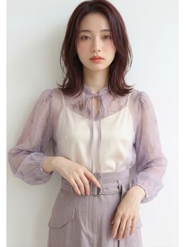 トイズファクトリー(Toys Factory)の写真/忙しい大人女性へなりたい女性像に似合うヘアをご提案。本当に似合うヘアが見つかる!【阪急茨木/茨木市】