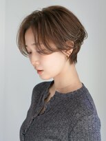 インセプション 銀座(INCEPTION)&nbsp;前下がりショート・ボブ/絶壁解消/前髪あり/40代/30代/外ハネ