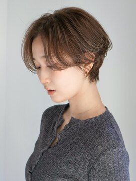 インセプション 銀座(INCEPTION) 前下がりショート・ボブ/絶壁解消/前髪あり/40代/30代/外ハネ