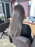 【ご新規様限定】大人可愛い似合わせカット+艶カラー+内部補修トリートメント