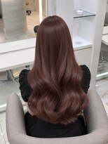アロン(ALLON)&nbsp;ブリーチなしで叶えるウォームブラウン