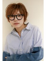 オブ センス(Of Sense)&nbsp;動きのある柔らかいショートヘア