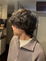 フリーゼアコマキ(FRISEUR)&nbsp;シャドウパーマ　兵庫県西宮