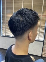 ヘアステーション アンド(Hair Station And)&nbsp;スキンローフェードスタイル