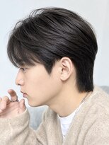 ローネス 銀座(LONESS)&nbsp;センターパート/センター分け/曲がる縮毛矯正/メンズ縮毛矯正