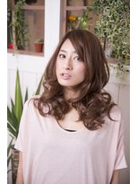 ミエルヘアービジュー(miel hair bijoux) 【miel hair bijoux】リラックスウェーブ♪