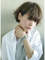 ナヌーク シブヤ(nanuk shibuya)&nbsp;【nanuk】自分らしさの出るノーマルなショートヘアが格好いい！