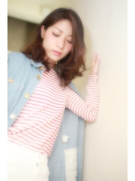 ベラ 自由が丘(BELLA) 【BELLA】ふんわりロブ&ランダムカール♪